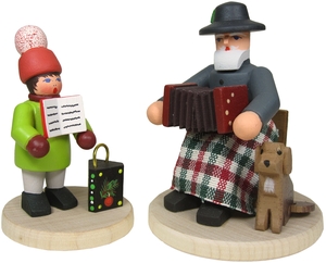 Leichsenring Seiffener Mettengänger 2-teilig Satz Nr. 31 (2025) (Leichsenring 131) Seiffener Mettengänger, Satz Nr. 31 (2025)